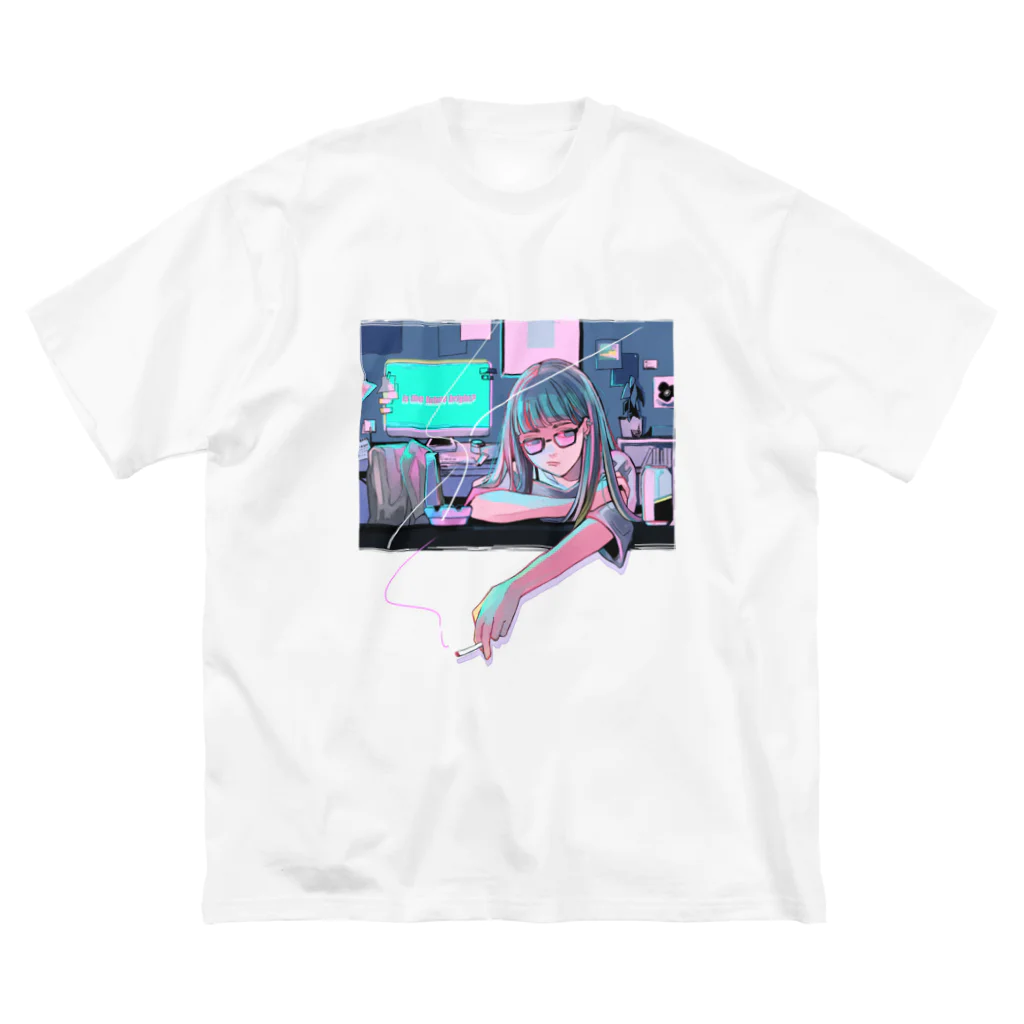 リチャード君の未来は明るい？ Big T-Shirt