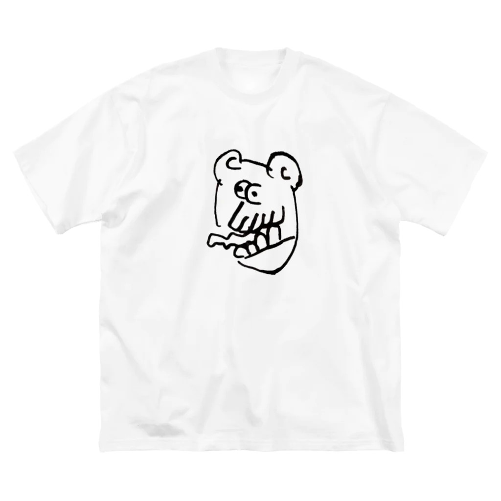 りゅーちゃんのティムミック・ボボンボ ビッグシルエットTシャツ