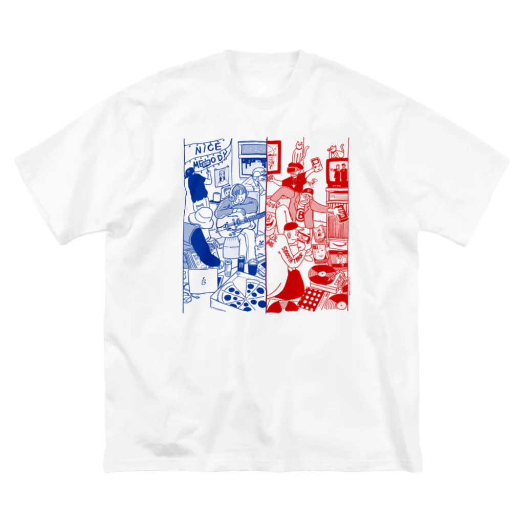 小山ゆうじろうの1990 / 2020 ビッグシルエットTシャツ