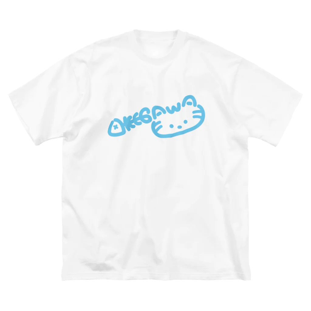 桶川スポーツランドのokegawaneko Big T-Shirt