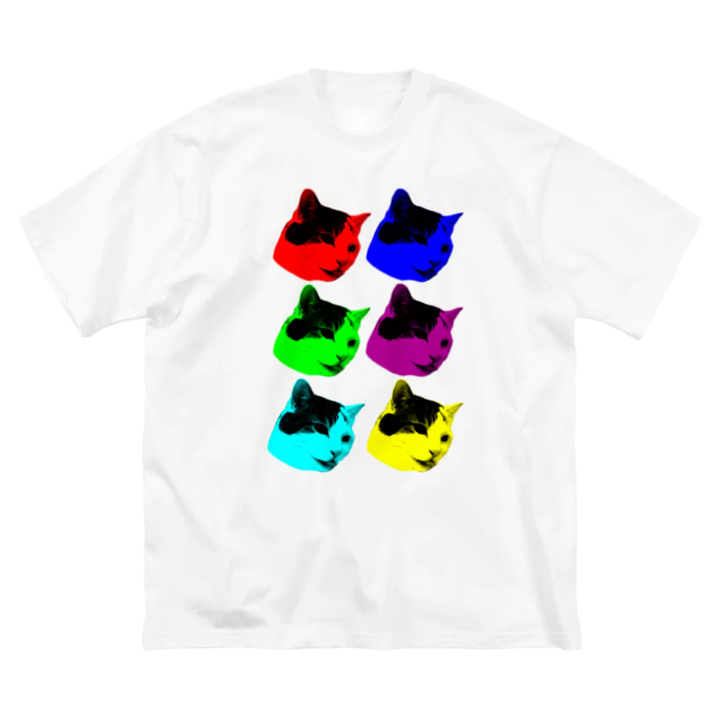 xxxmmxxxのSIX-CATS ビッグシルエットTシャツ