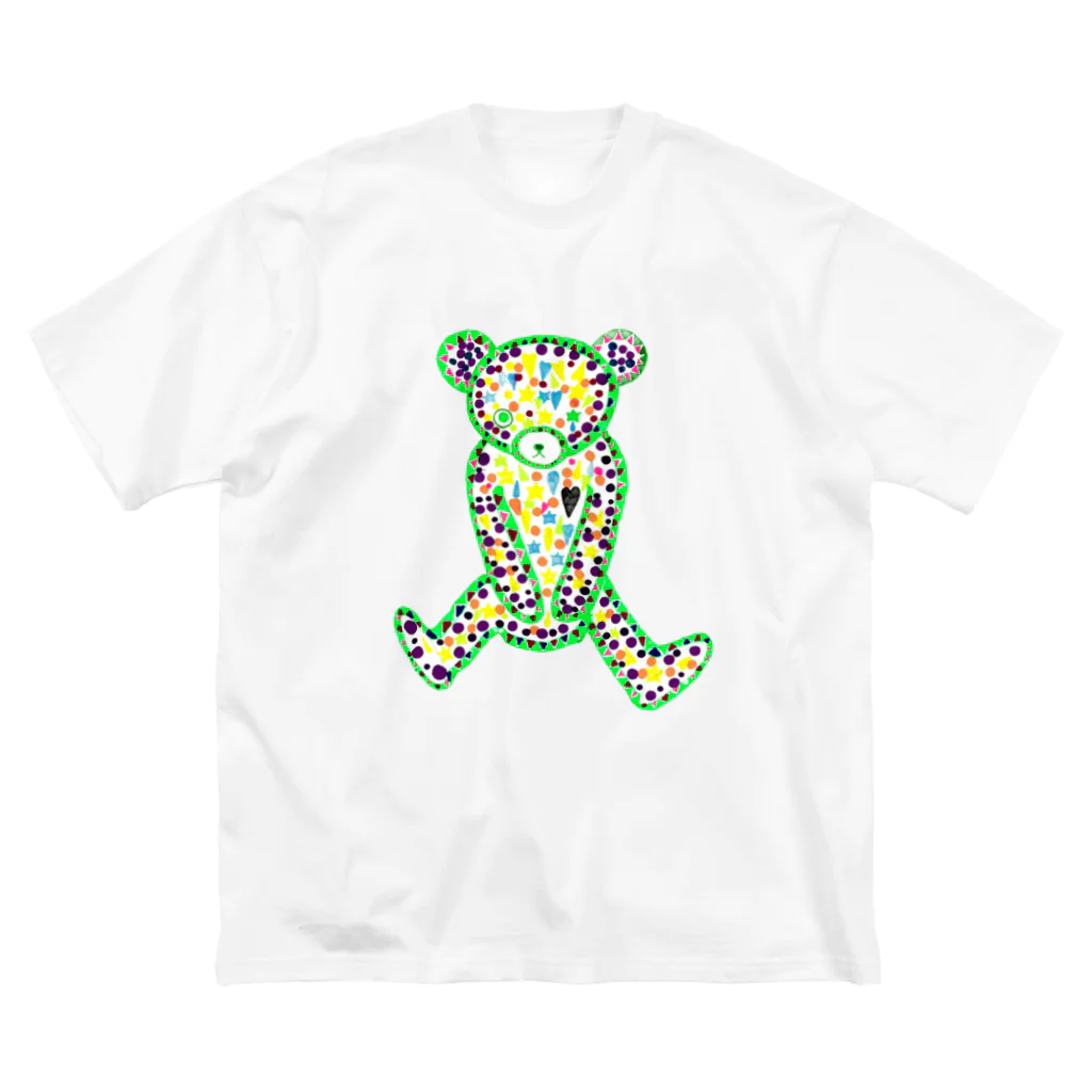 あいざわりさ子の悪い子クマクマ Big T-Shirt