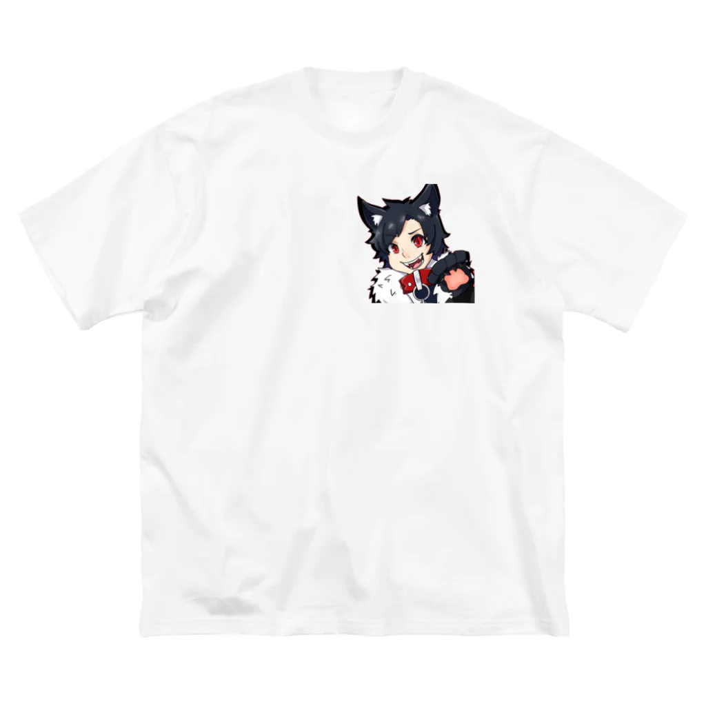 謎のken🐕果報は寝て待てのなぞ屋カラー ビッグシルエットTシャツ