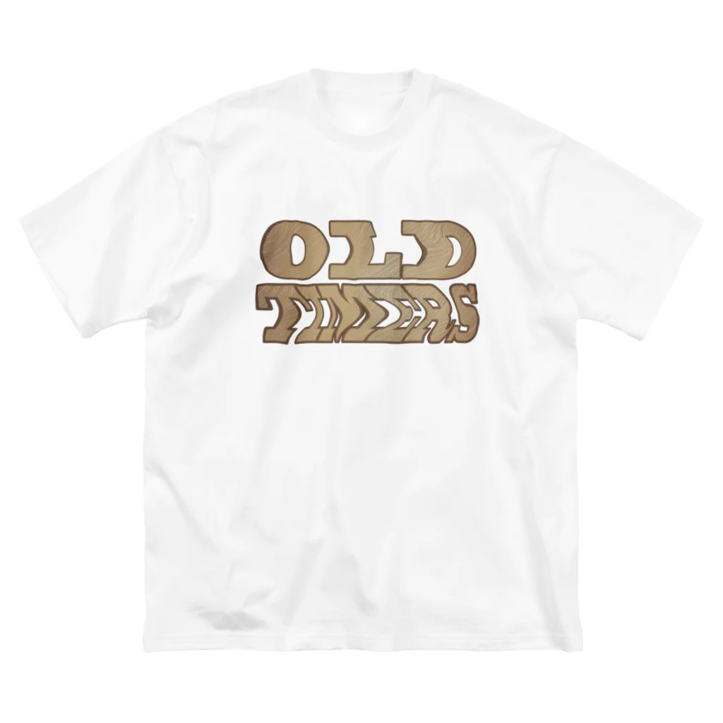 BE UPWARDのOLD TIMERS ビッグシルエットTシャツ