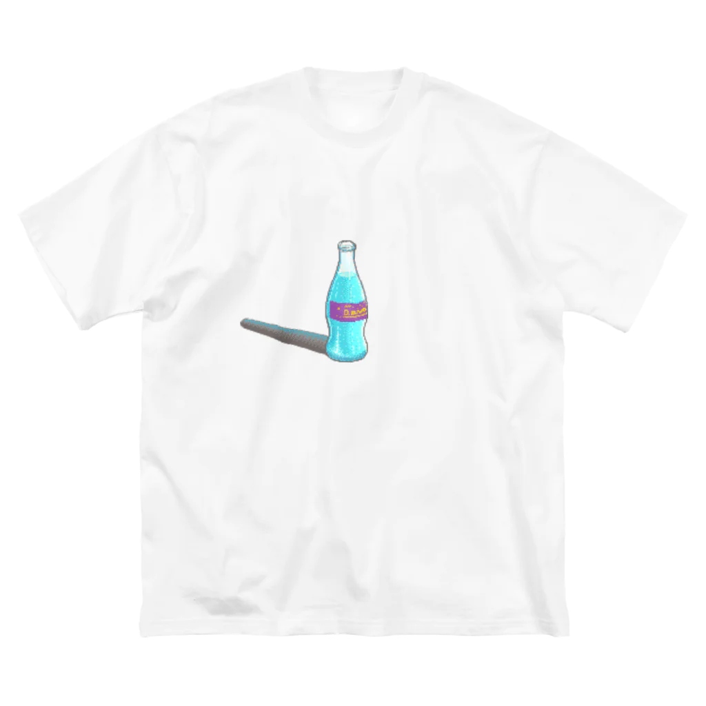 iroharohaの青いコーラ Mk-2 Big T-Shirt