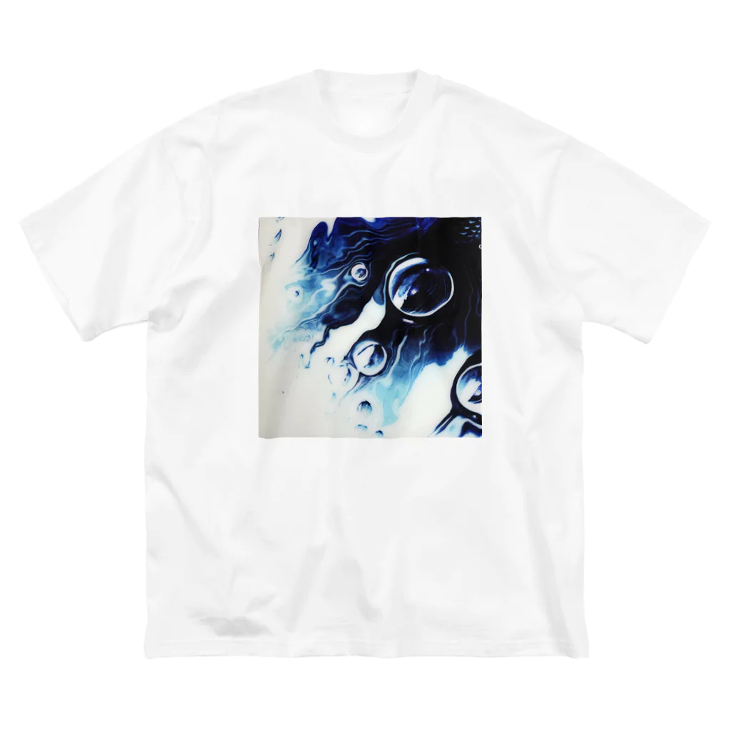 電気羊研究所science&GAMEのfloating noir ビッグシルエットTシャツ