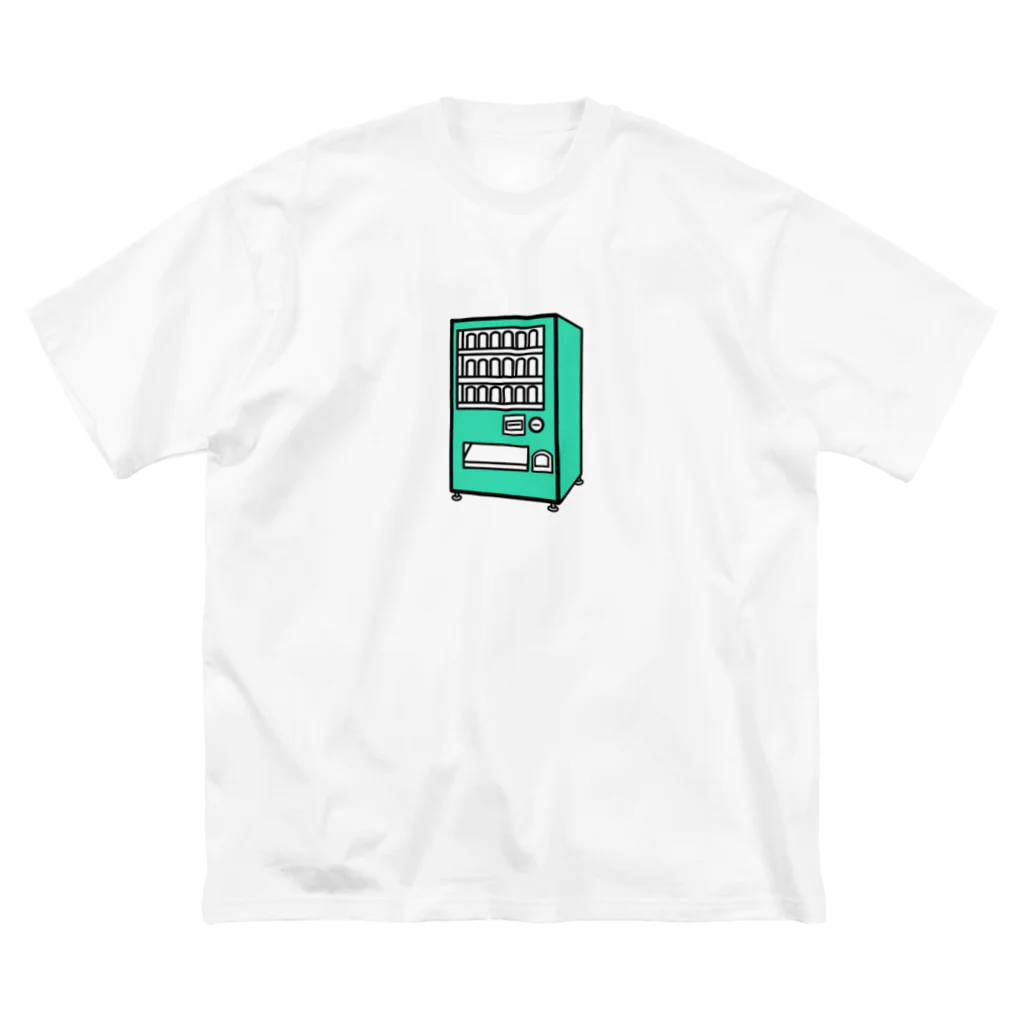 チョコリングボーイのお店の自動販売機 / type-E ビッグシルエットTシャツ