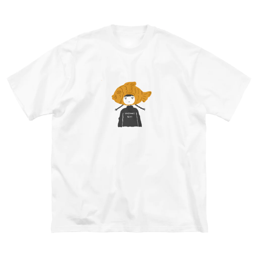 いおりのTaiyaki Girl ビッグシルエットTシャツ