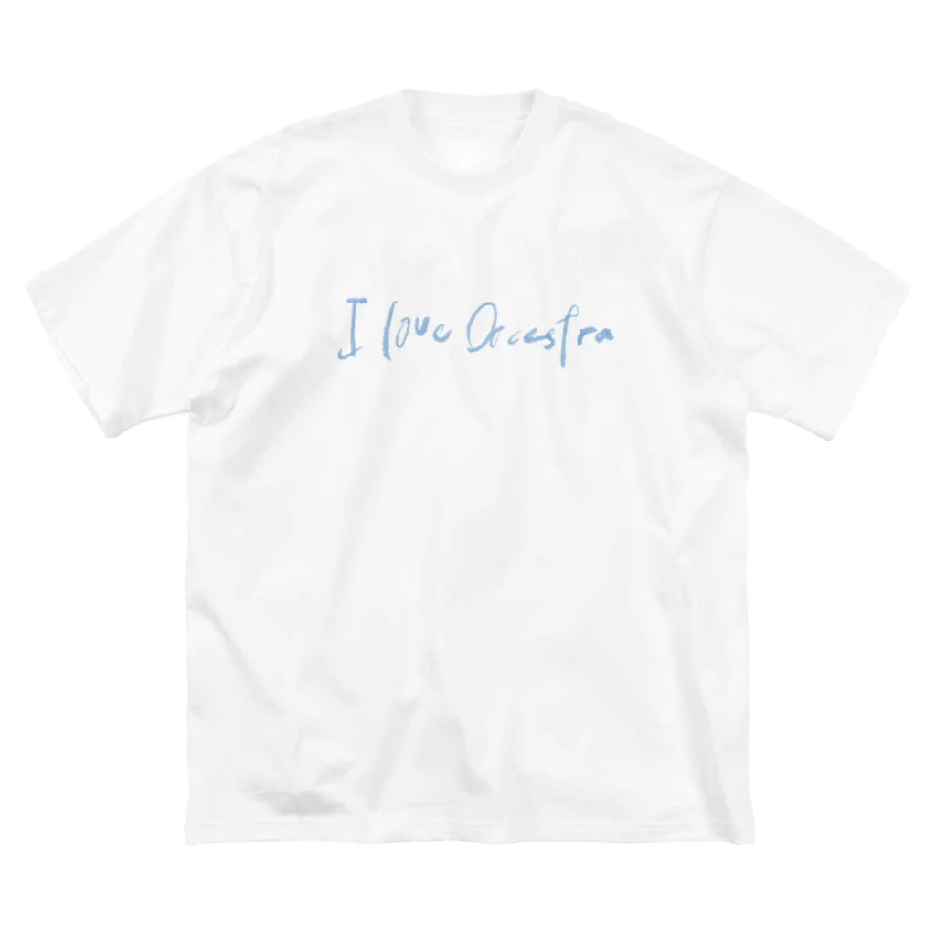 OSHIYOMANのI love Orchestra アイラブオーケストラ Big T-Shirt