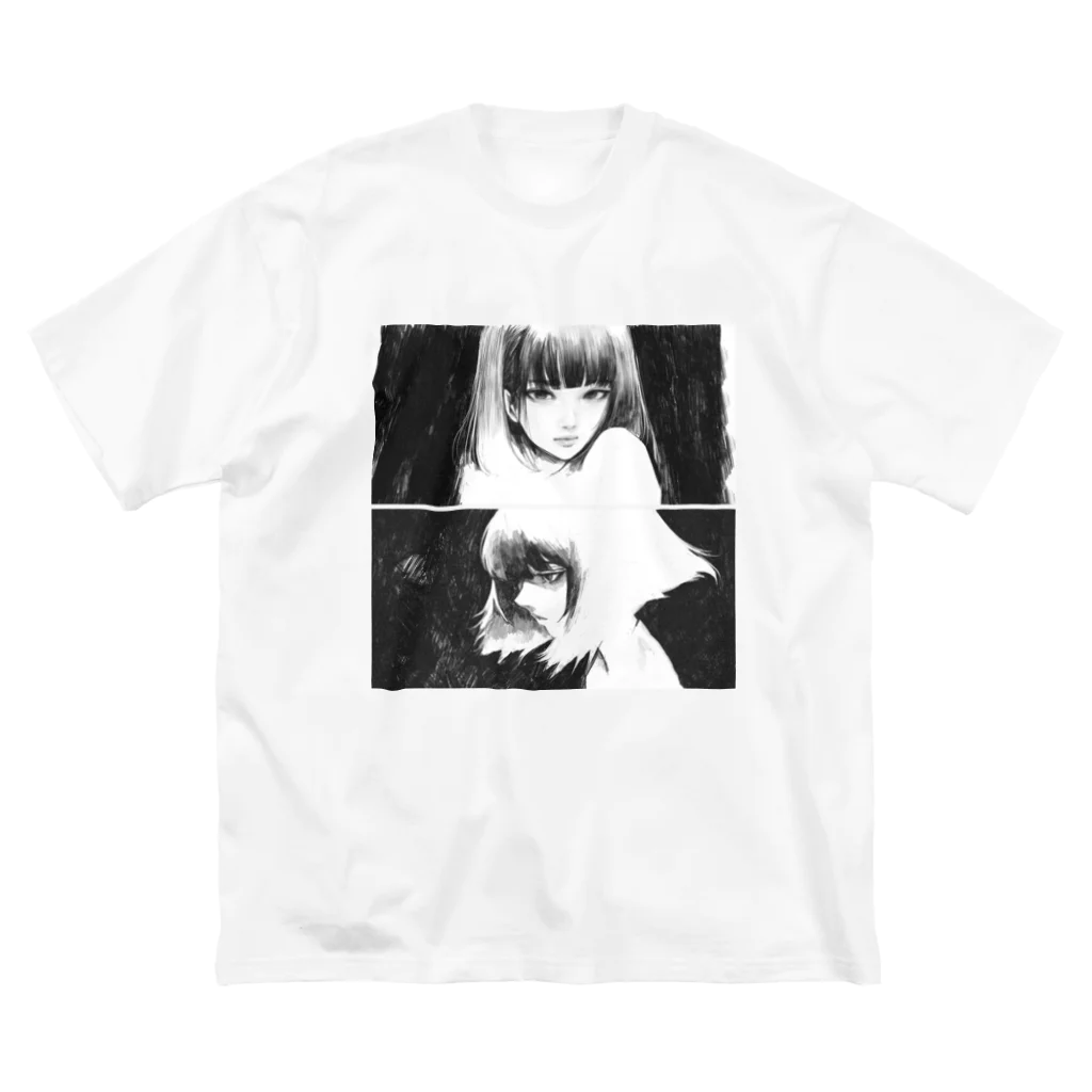 watabokuの重力 Big T-Shirt