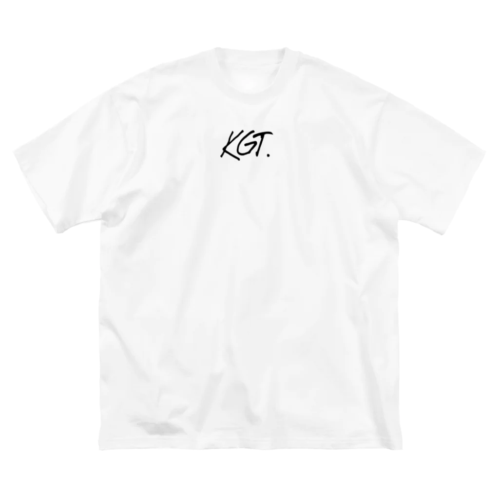 \ KGT. SHOP /のあ ビッグシルエットTシャツ