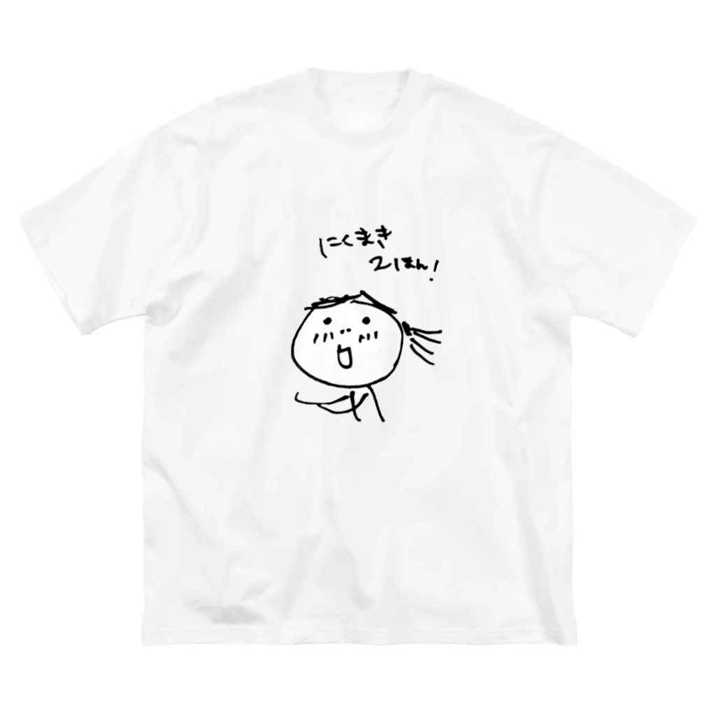 ANGEL-EGG ひのひののリカリカ－ル Big T-Shirt