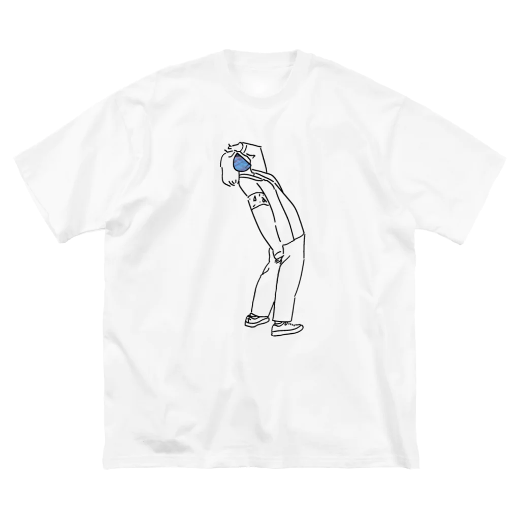 soysioのsoysio014 ビッグシルエットTシャツ