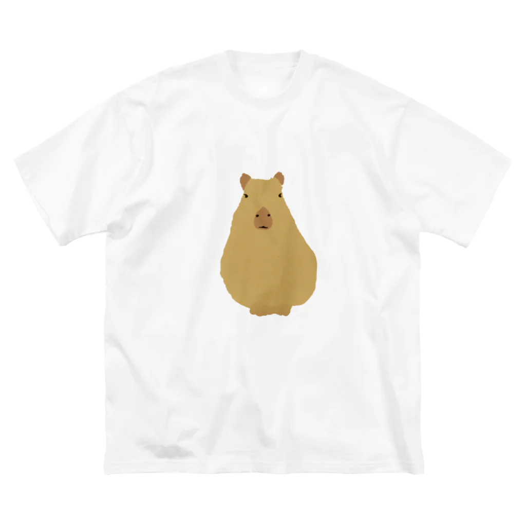 もんたろうの正面のカピバラ Big T-Shirt