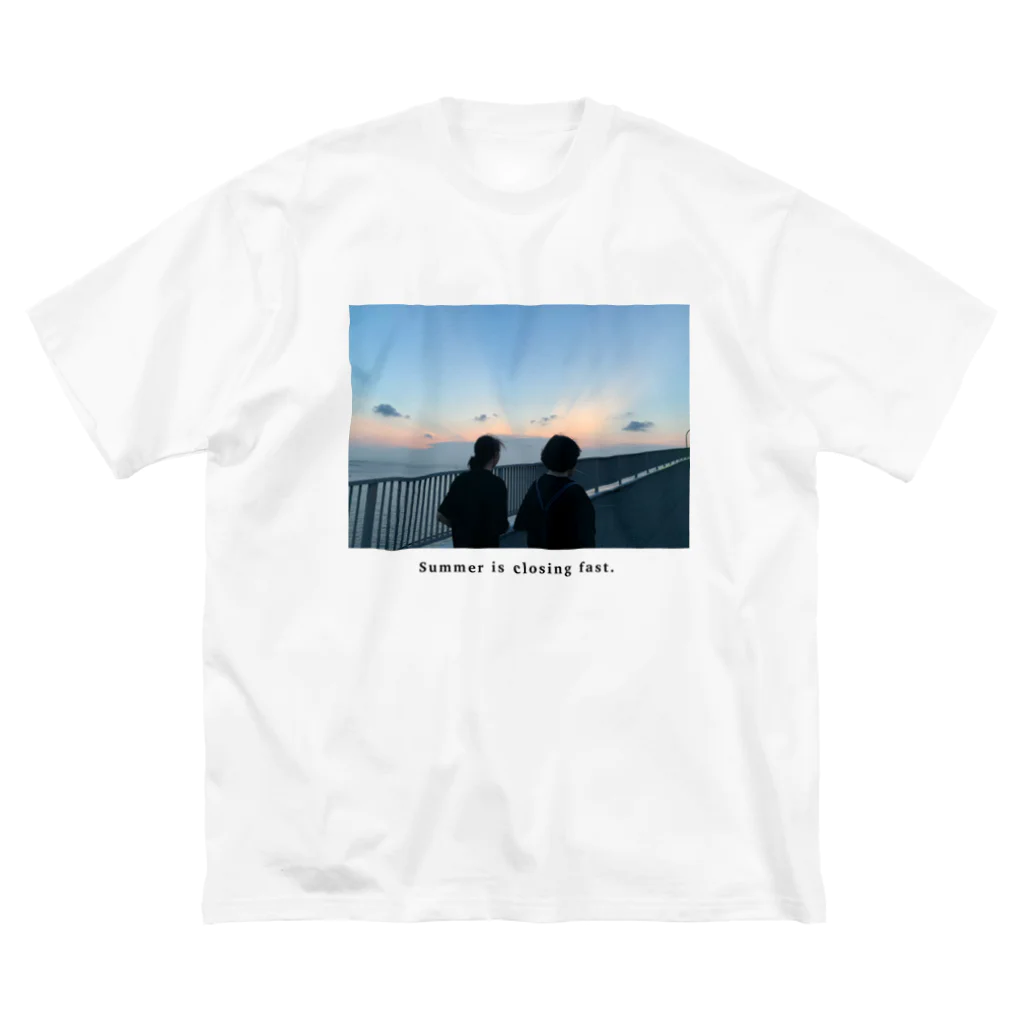 NORMADの夏の終わり ビッグシルエットTシャツ