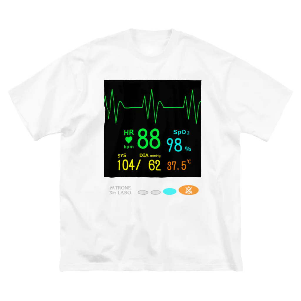 PATRONE Re: LABOのバイタル_ Big T-Shirt