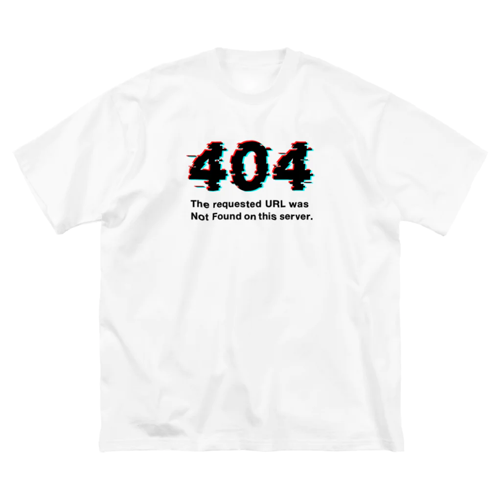 インターネットクラブの404 Not Found Big T-Shirt