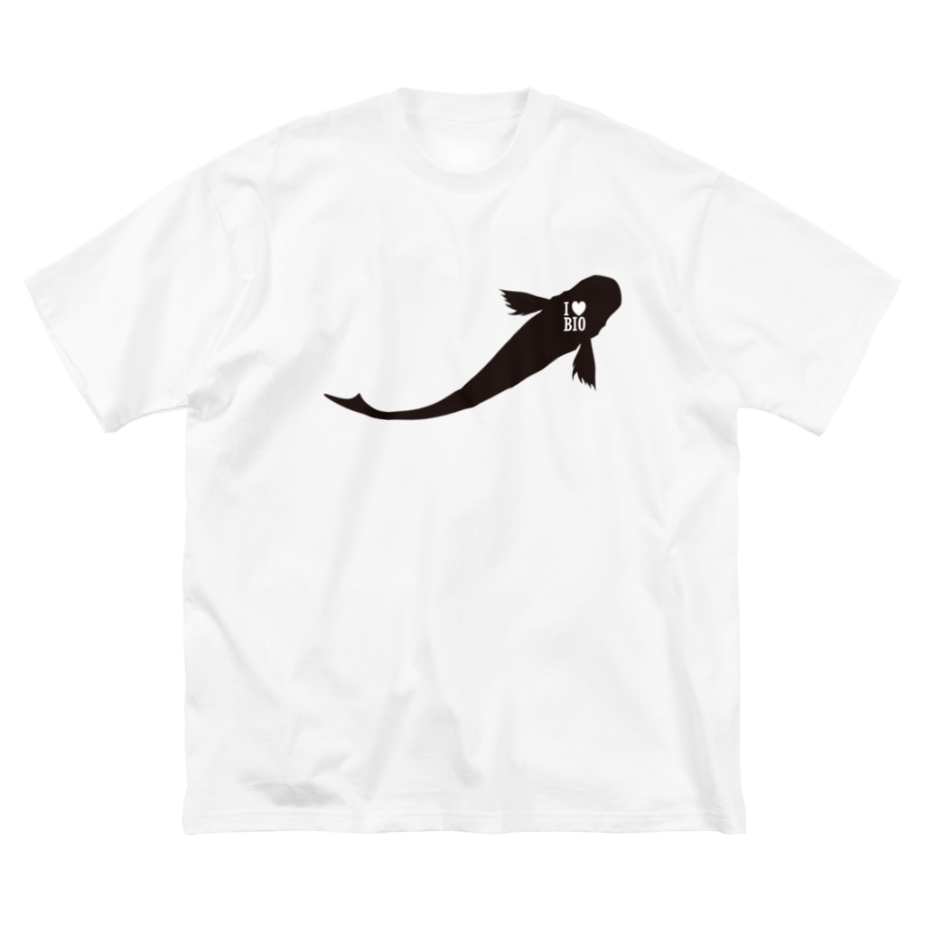 ビオトープloveメダカ Bioのビッグシルエットtシャツ通販 Suzuri スズリ