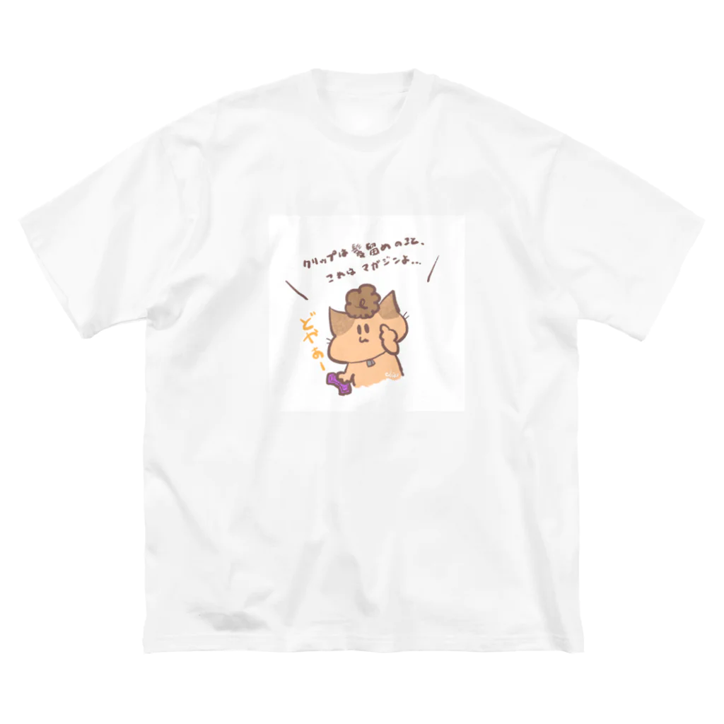 チコのニャンガロール ビッグシルエットTシャツ