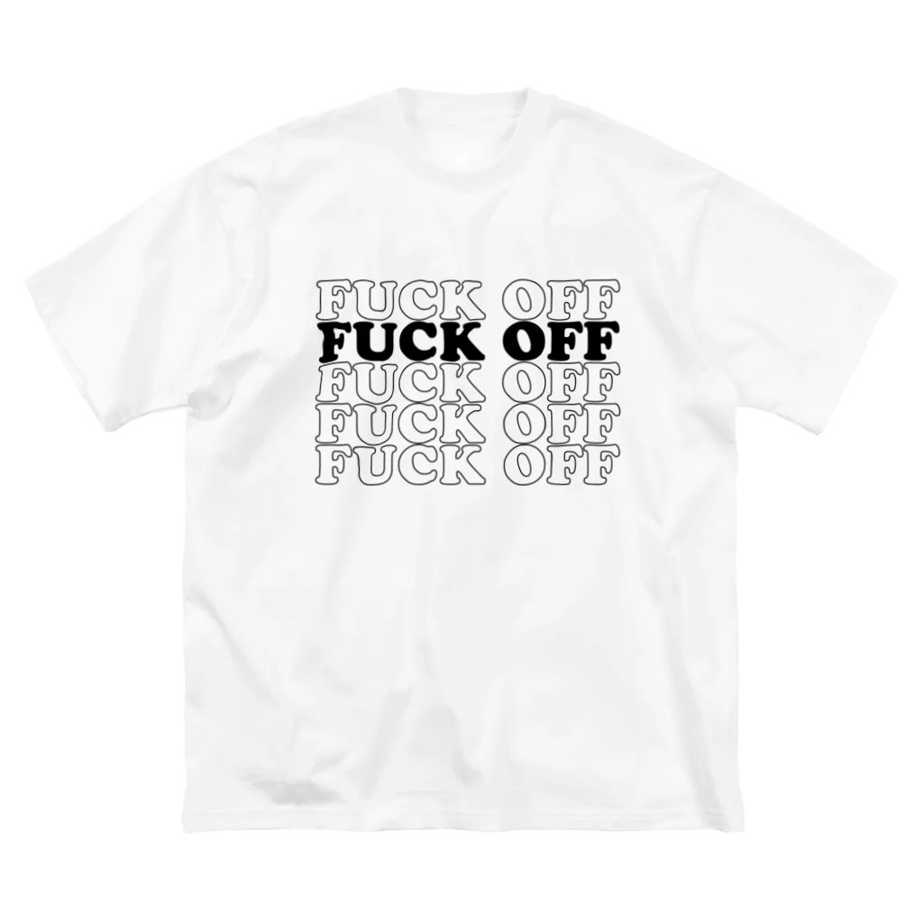 NIPPON DESIGNのFUCK OFF ビッグシルエットTシャツ