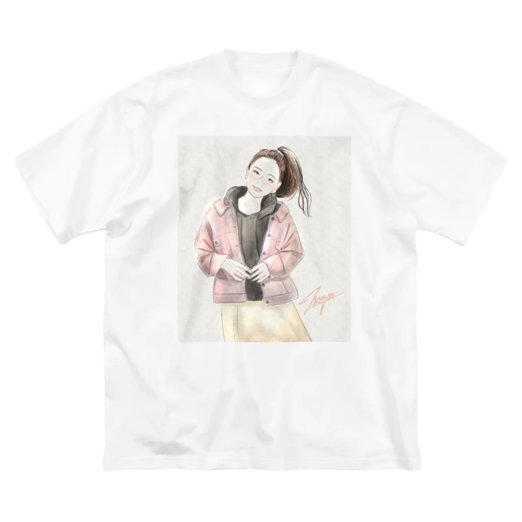 ____Ryuno____     のRyuno.GIRLs ビッグシルエットTシャツ