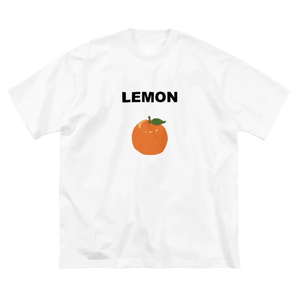 スギ花粉のレモン Big T-Shirt