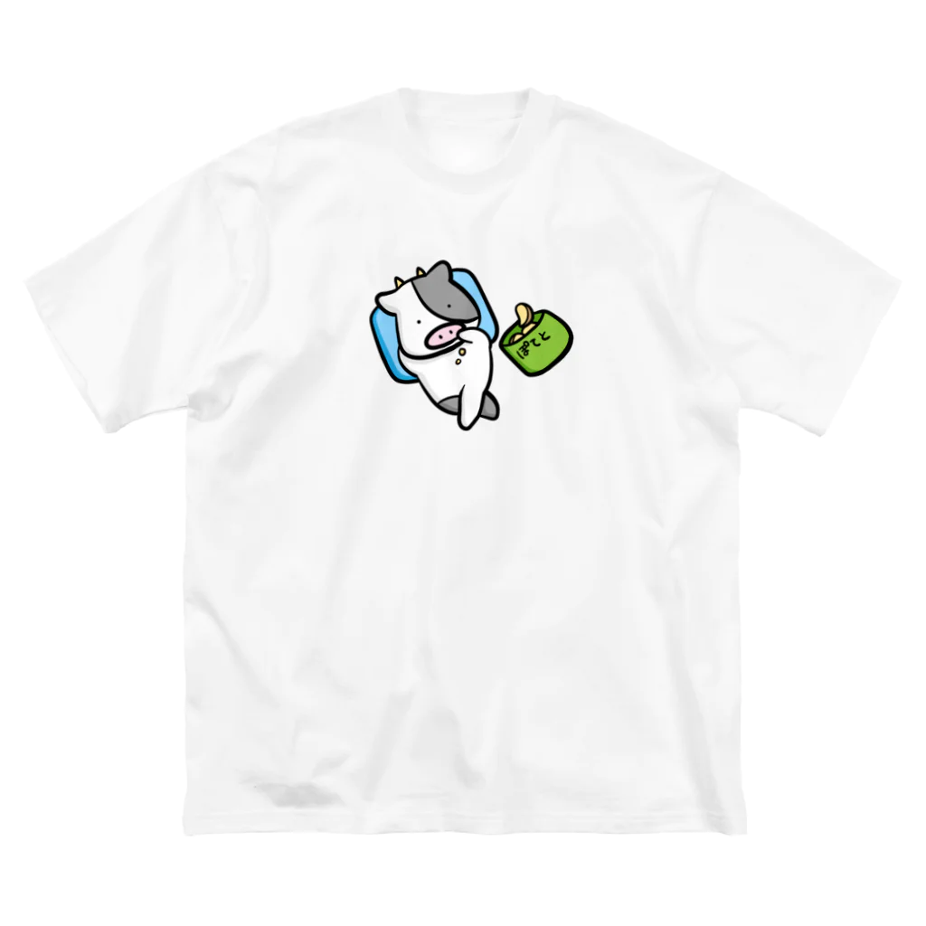 ちょこなすのうしくんの休日 Big T-Shirt