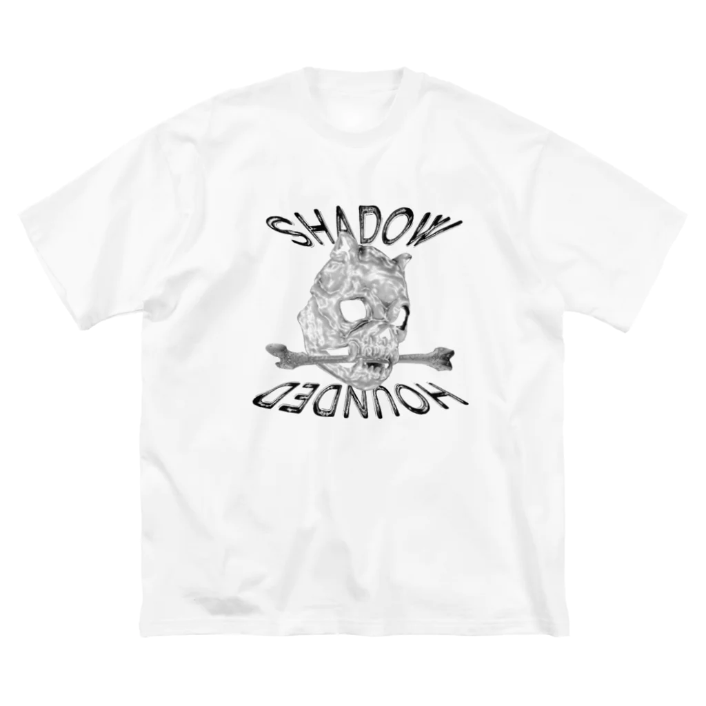 クリエイティブたんぽぽストアのSHADOW HOUNDED Big T-Shirt