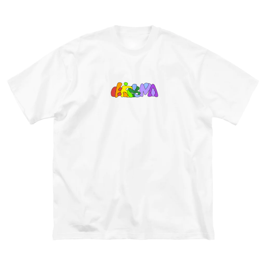 ChRiSUMAのChRiSUMA Karamimoji ビッグシルエットTシャツ