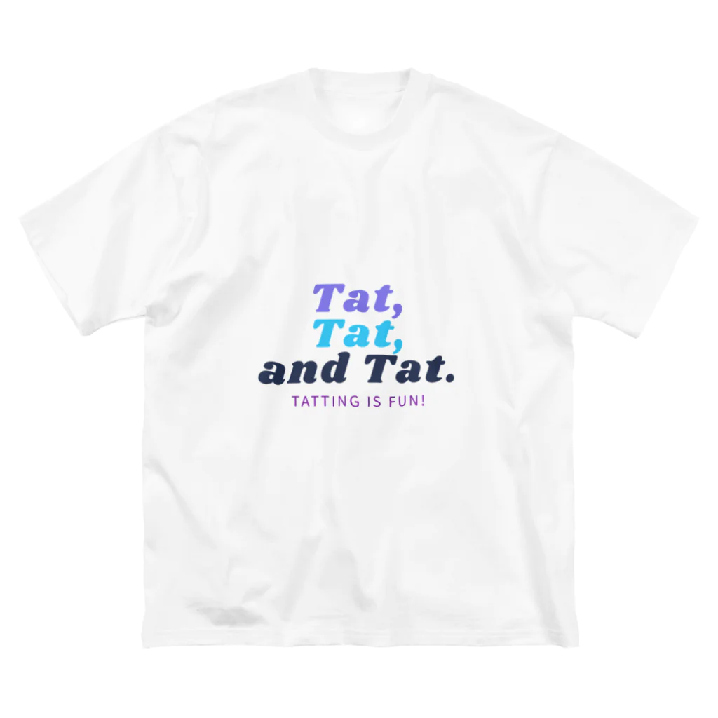 斉藤ようこのタティングしましょう Big T-Shirt