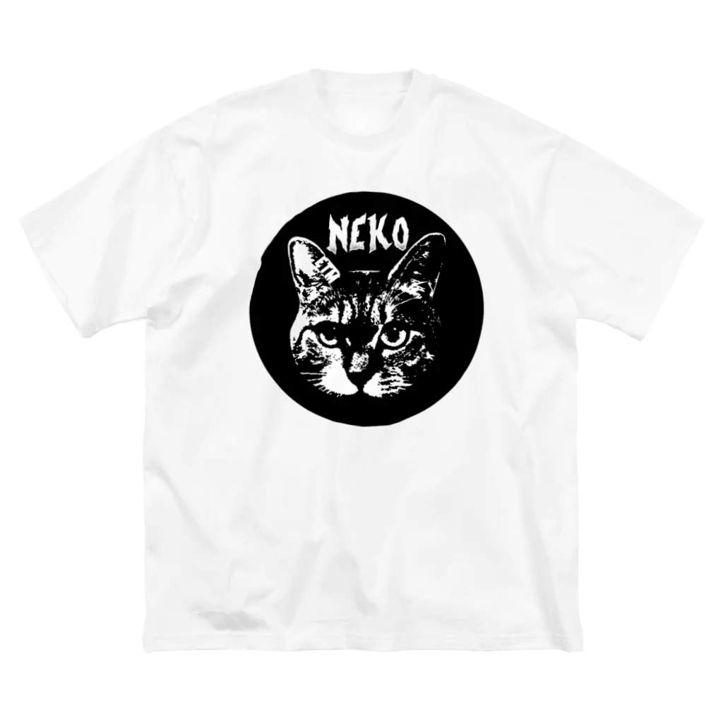 ET・ＭＯＮＫＥＹ🐵のＮＥＫＯ　ＢＩＧ-シルエット Big T-Shirt