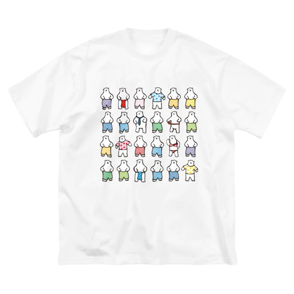 オガタミホのシロクマパンツ ビッグシルエットTシャツ