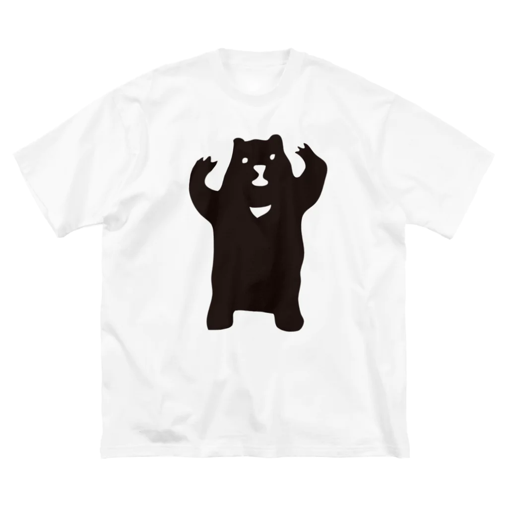 オガタミホのつきのわ ビッグシルエットTシャツ