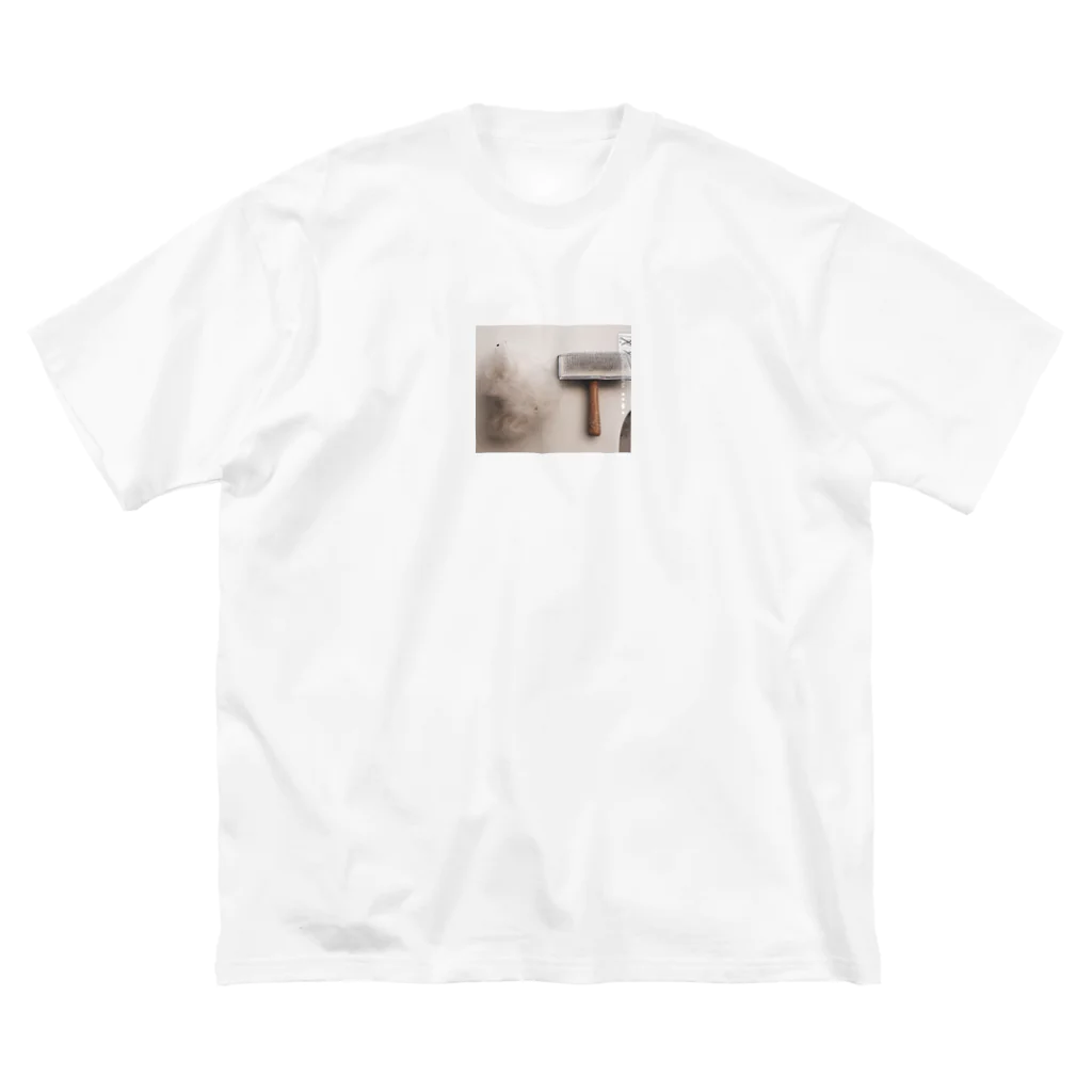 ふとんのいえのBRUSHING ビッグシルエットTシャツ