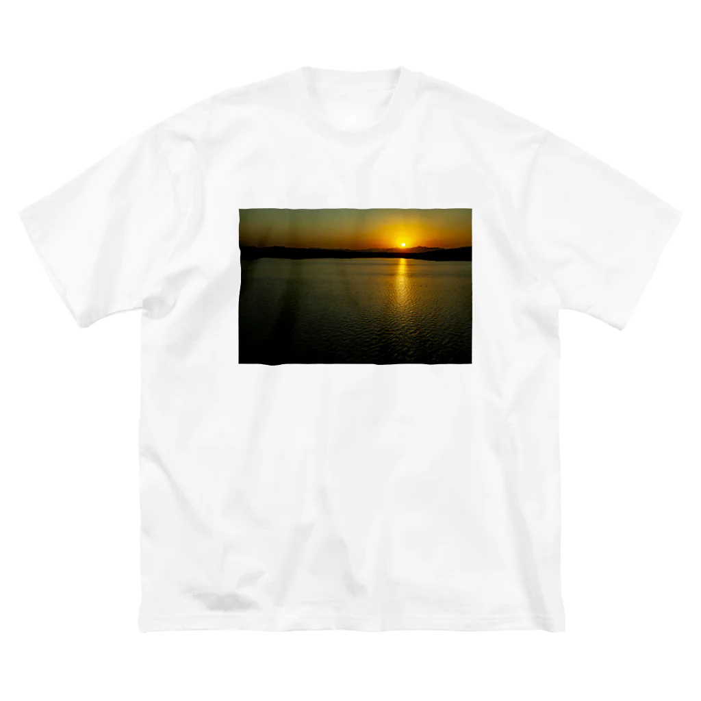 Keiji_IのSunset No.1 ビッグシルエットTシャツ