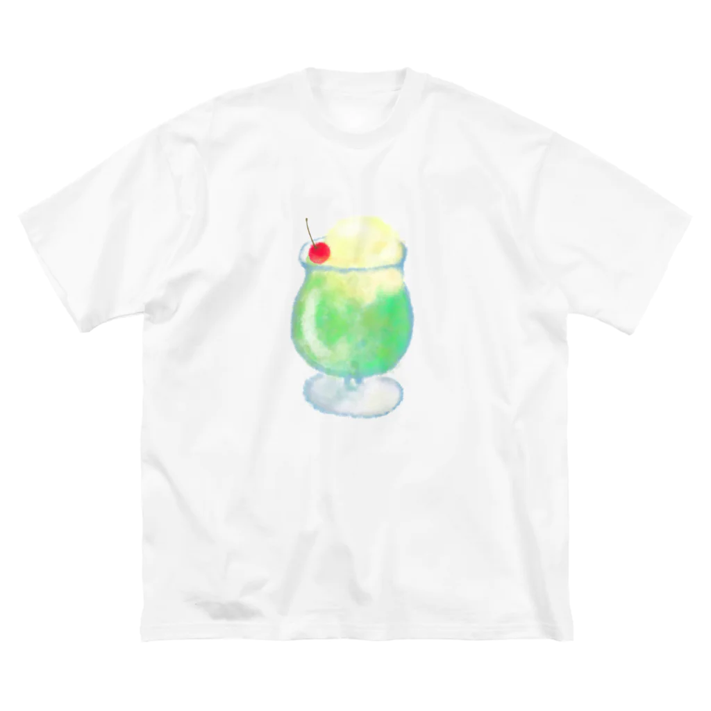 わおさきのクリームソーダ Big T-Shirt