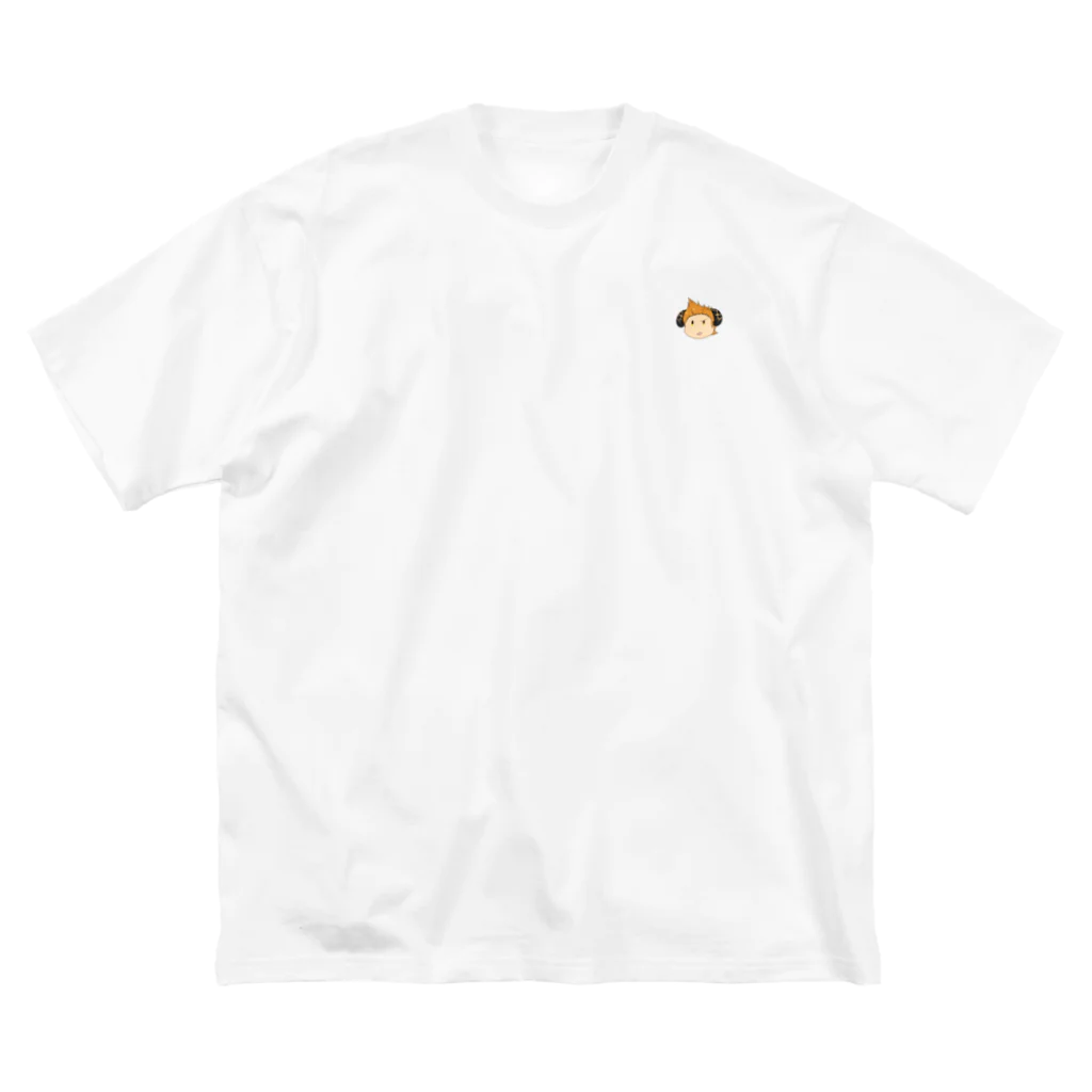 本日も晴天なりの迅斗 Big T-Shirt