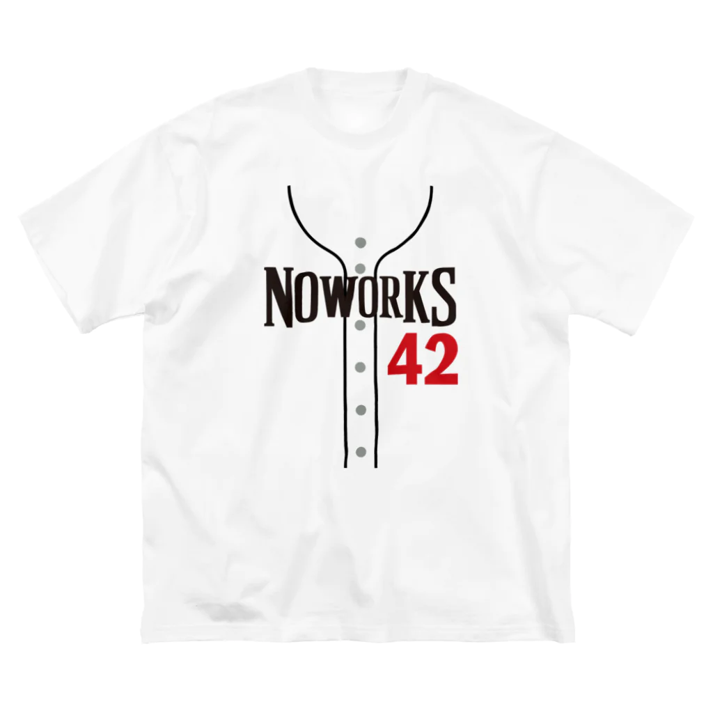 gonzoのNOWORKS♯42南原選手 ビッグシルエットTシャツ