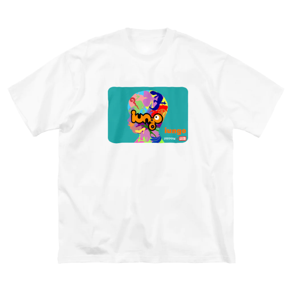 Brook(NBC games)のiungo(title) ビッグシルエットTシャツ