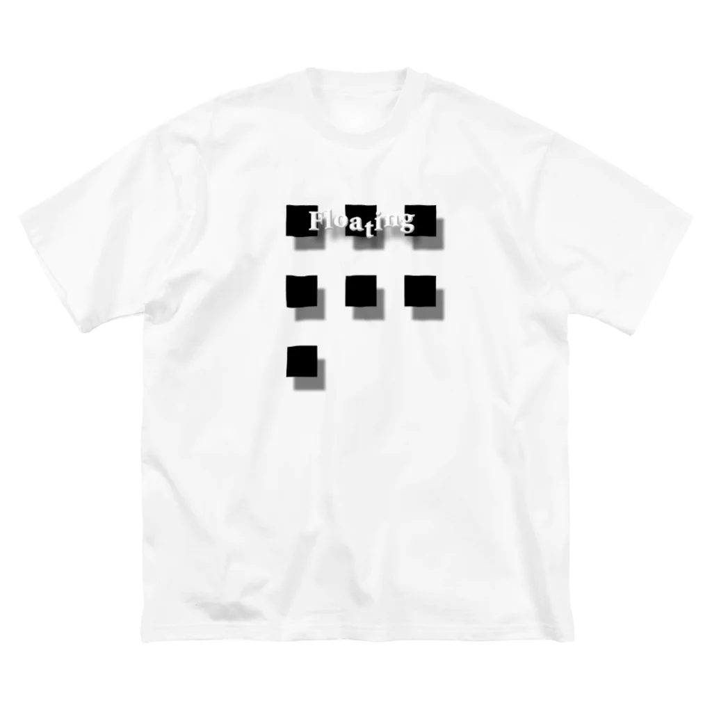 TAKUYA DESIGN WORKSのFloating Square Big T-Shirt