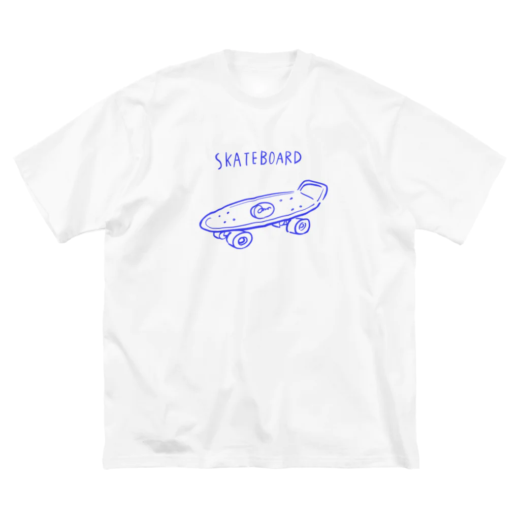 shoのSKATEBOARD ビッグシルエットTシャツ