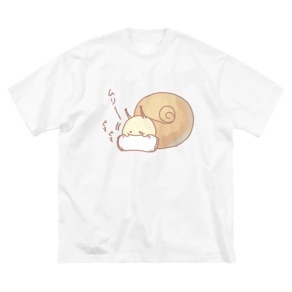 鈴のまくらとむりつむり ビッグシルエットTシャツ