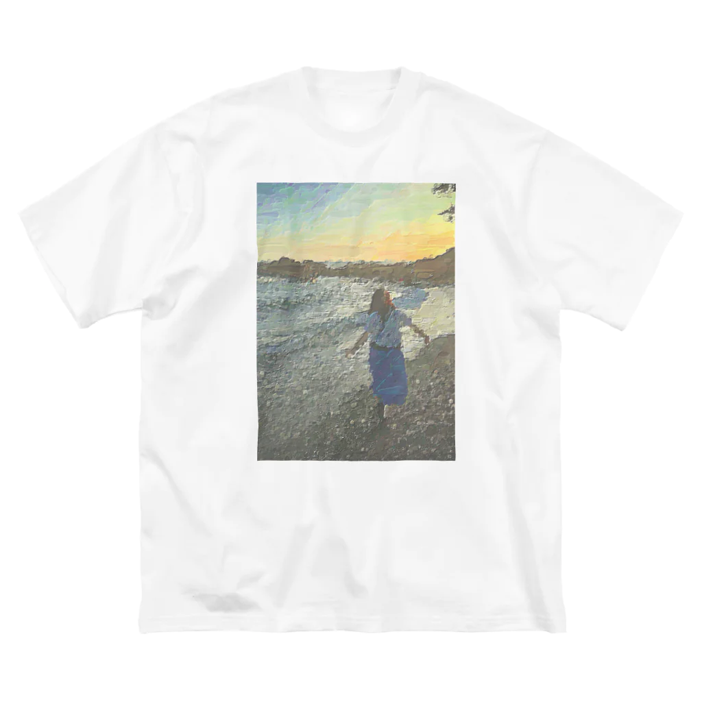 Munōの心象風景_T ビッグシルエットTシャツ