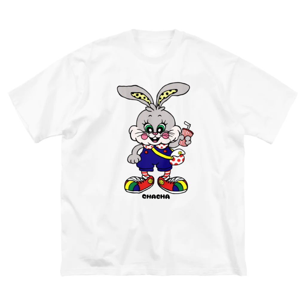 CHACHAのCHANKY Big-Ｔ ビッグシルエットTシャツ