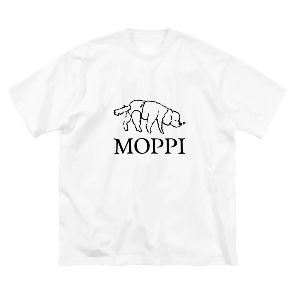 せきちゃ@わわわ堂のMOPPI ビッグシルエットTシャツ