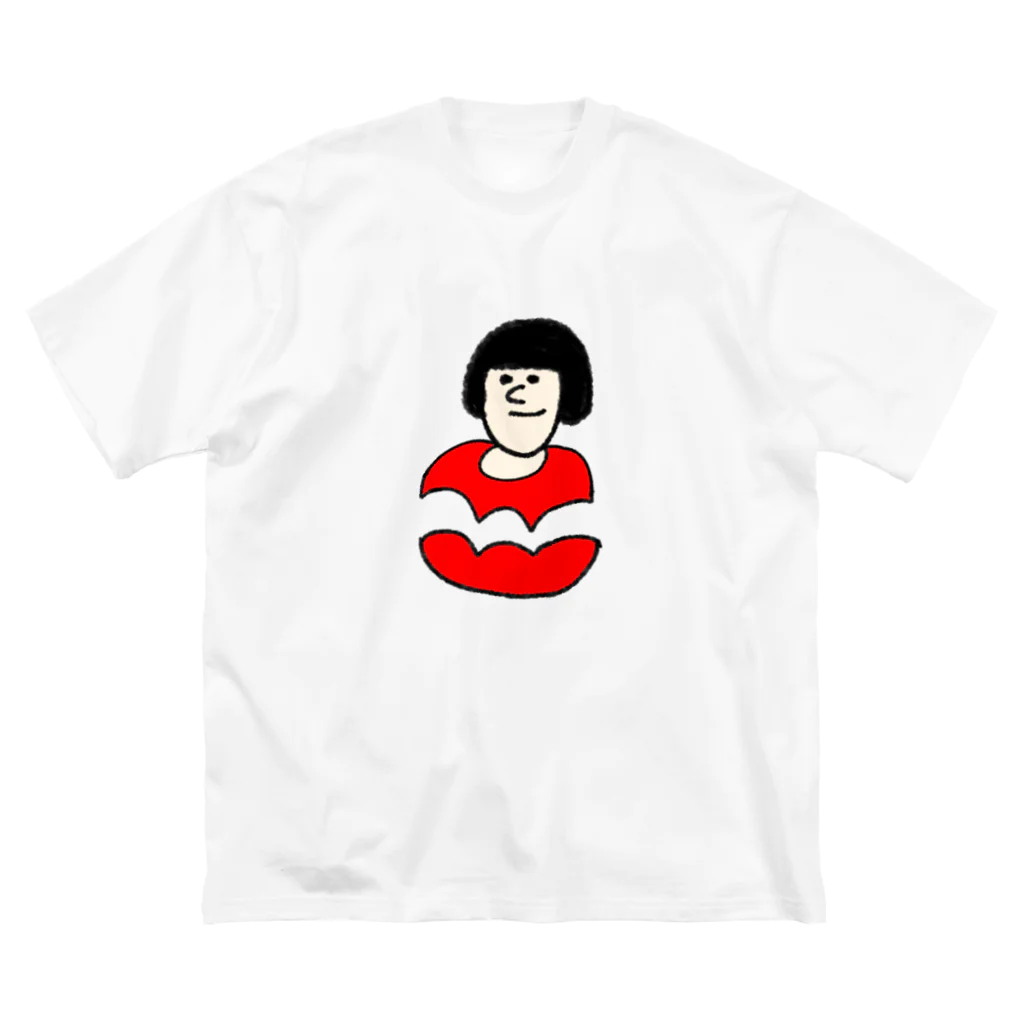 Nririのよいかおのにんげん Big T-Shirt