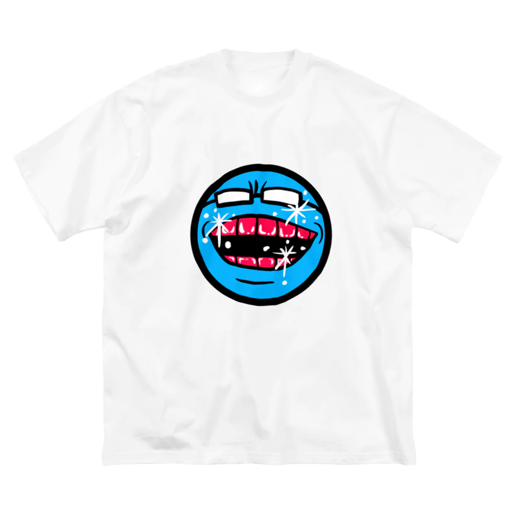 ぼんだぁのメガネくん ビッグシルエットTシャツ