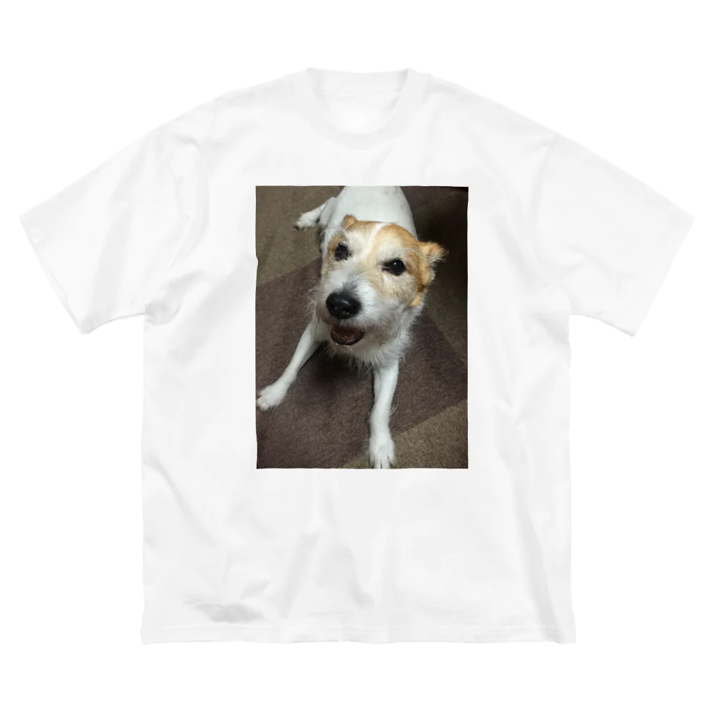 リョウガ！！☠️の癒し犬 ビッグシルエットTシャツ