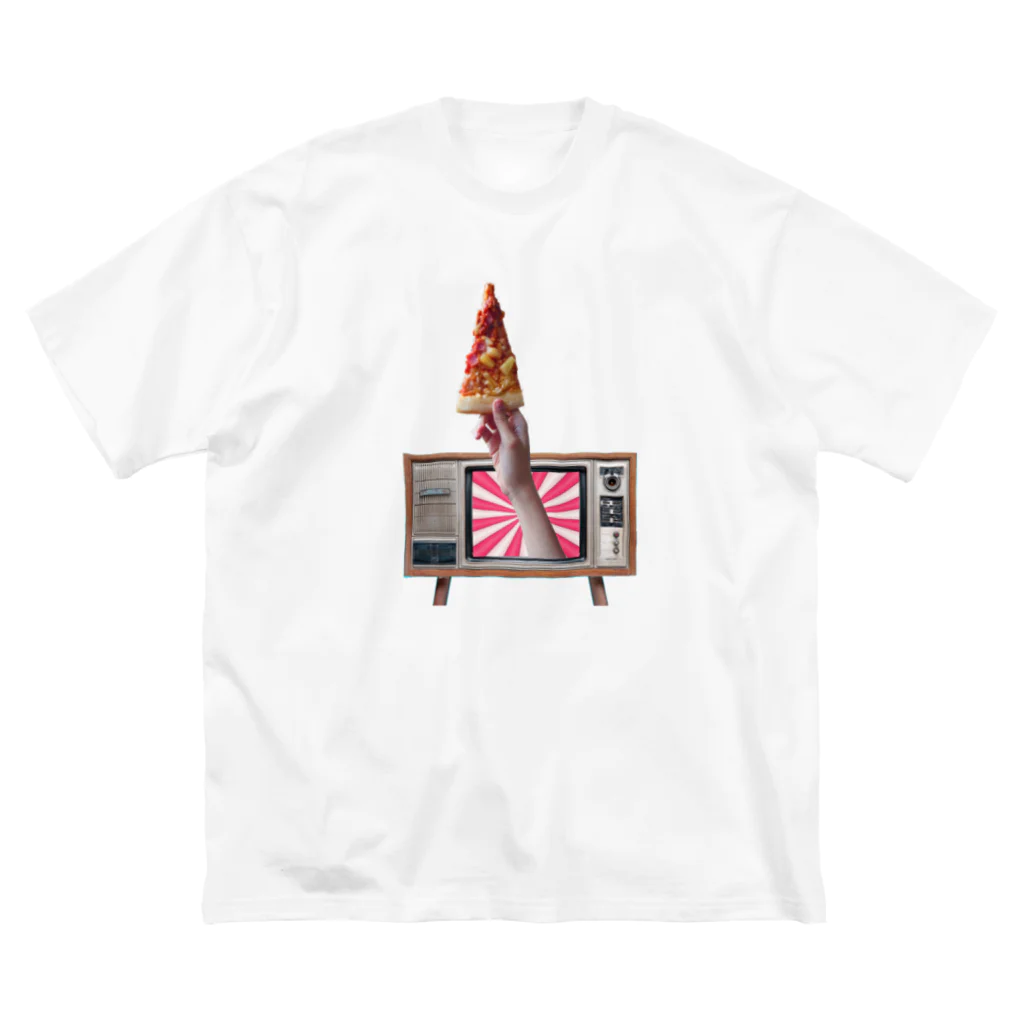 人生やり直しのテレビからピザ Big T-Shirt