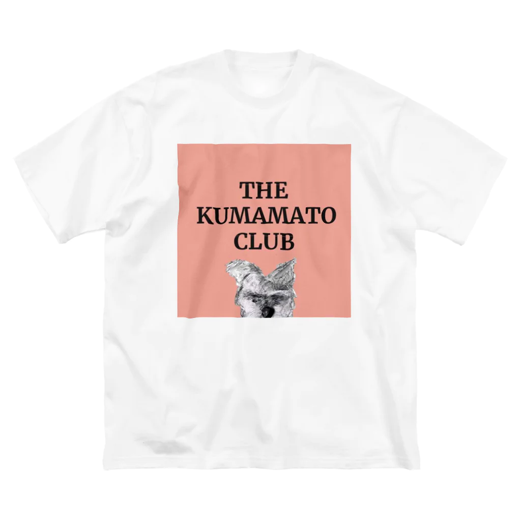 THE KUMAMOTO CLUBのTHE KUMAMOTO CLUB ビッグシルエットTシャツ